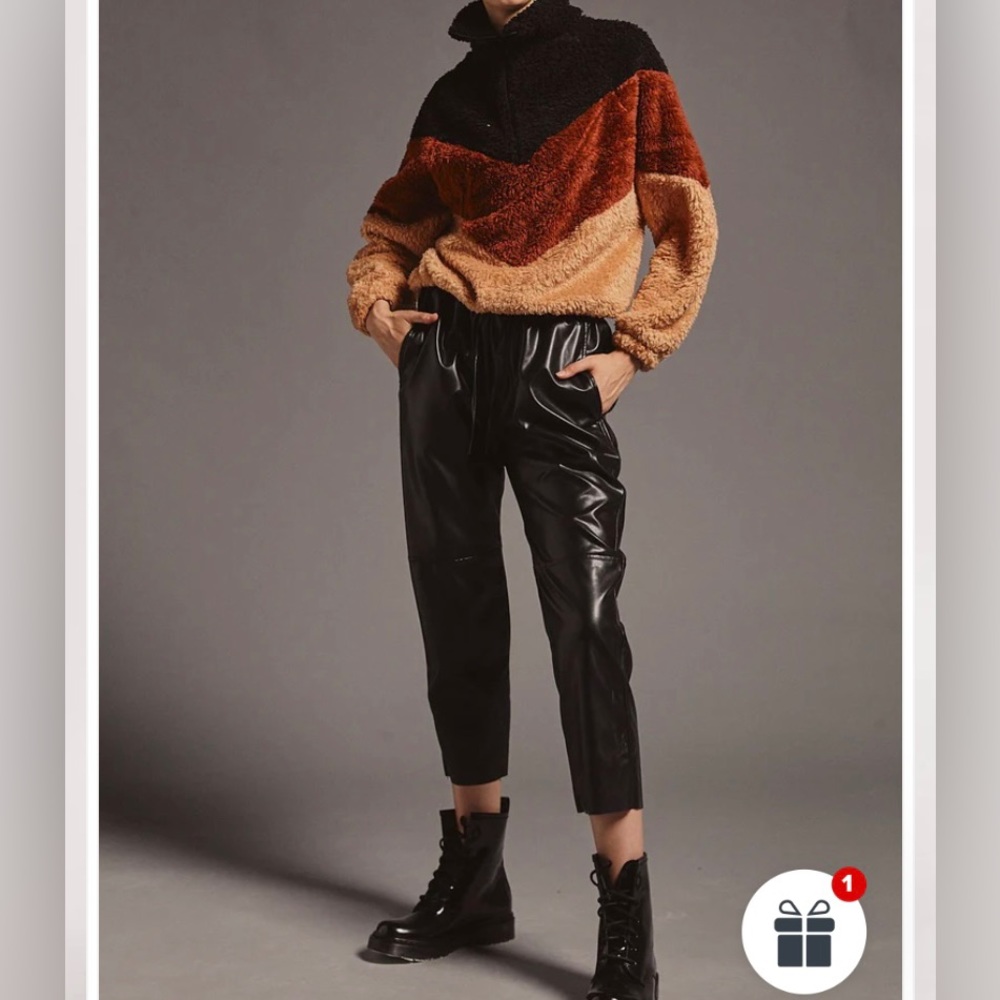 Deluxe Fleetwood Vegan Pant | Size M